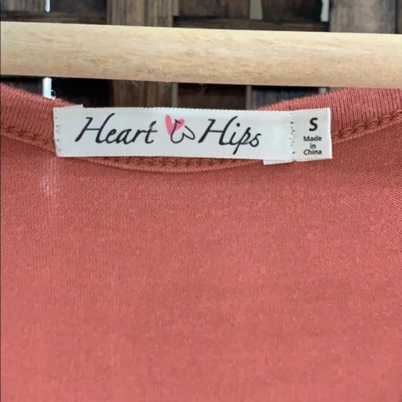 NWOT Heart & Hips Racerback Tank Maxi Dress Small - Picture 2 of 9